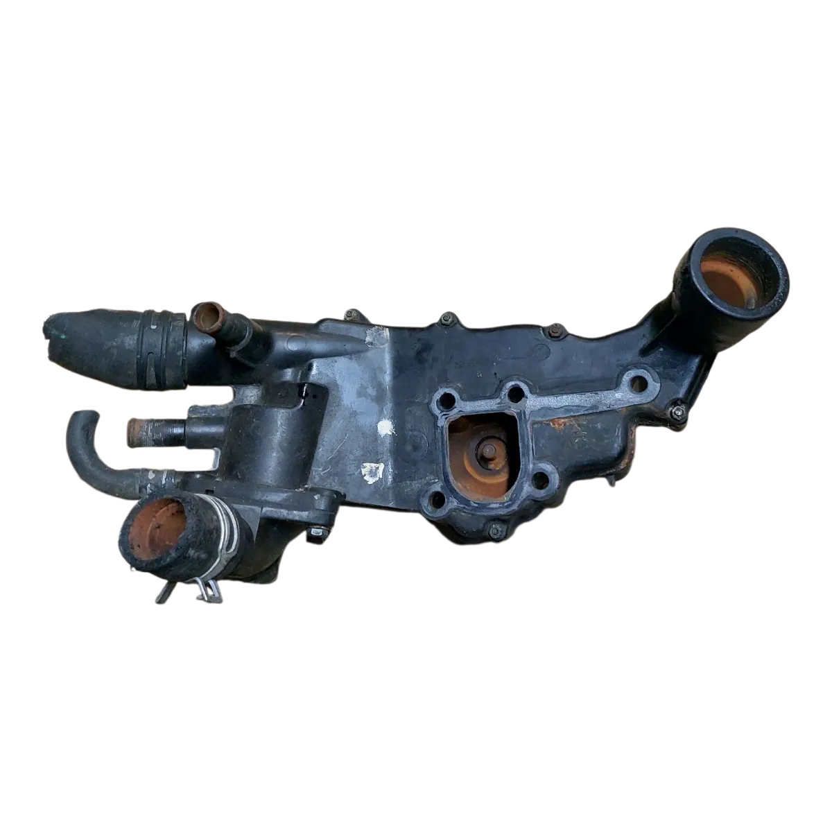 Citroen  C5  2.0 HDI  00-08   termostat - kučište  9643212480