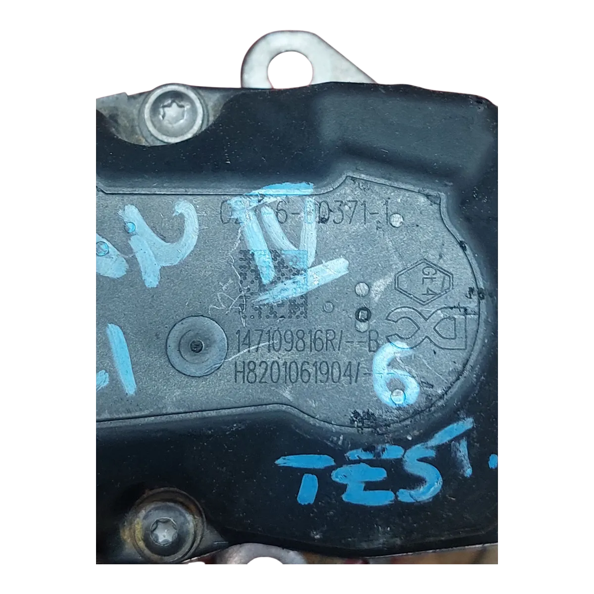 Renault Scenic IV 1.5 DCI 16- EGR ventil 147105039R 147109816R 147109948R