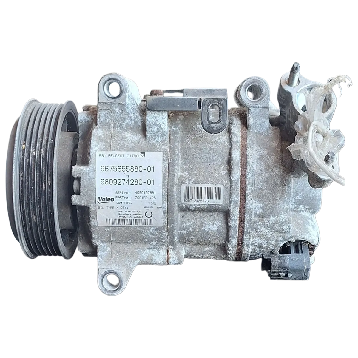 Peugeot 308 T9 1.6 HDI 13-21  kompresor klime    9675655880   9809274280
