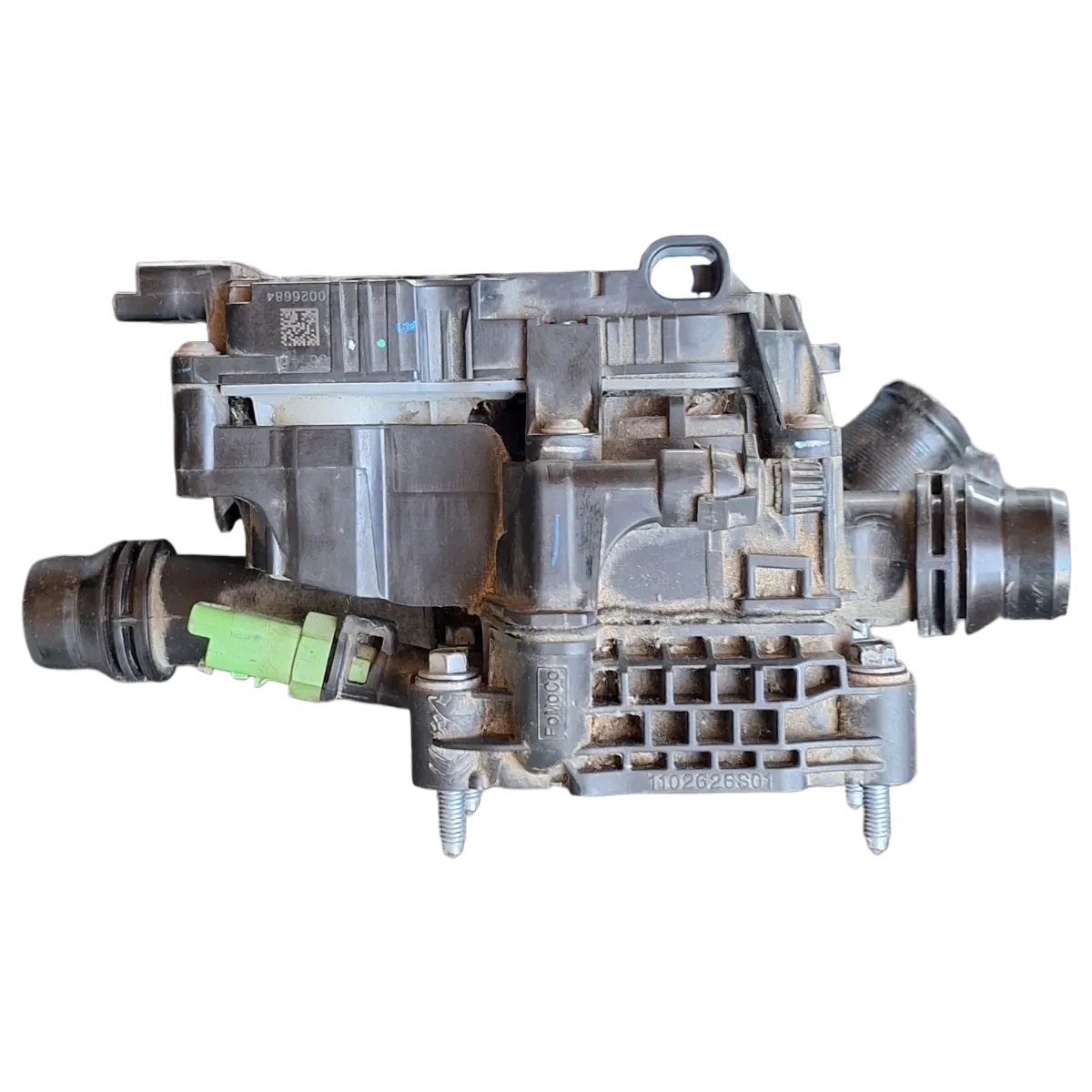 Peugeot 308 T9 1.6 HDI  13-21  termostat - kučište    9850364680  9803549480  1102626S01