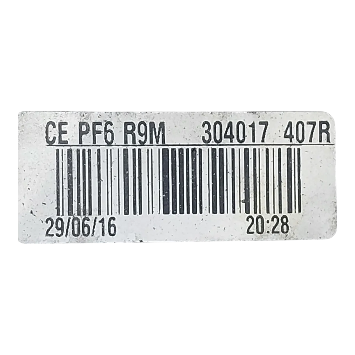 Renault Trafic III 1.6 DCI 14- mjenjač / getriba 6 brzina   PF6R9M   304017407R