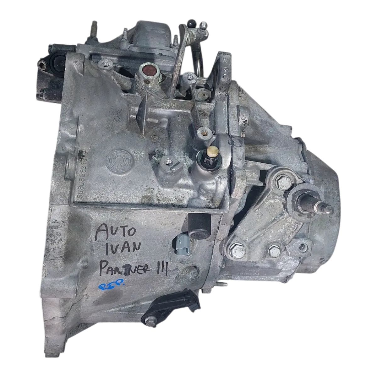 Peugeot Partner III 1.6 HDI 08-18 mjenjač / getriba 5 brzina 20DP33   124125  REPARIRANA