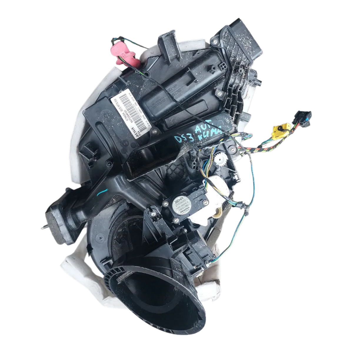 Citroen  DS3   09-16  ventilacijska kutija  autom.  klima  9675394680