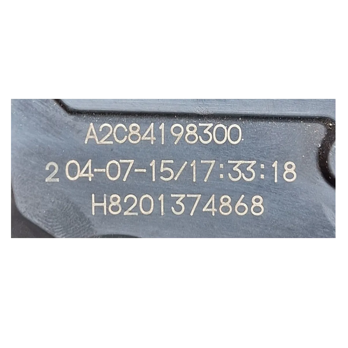 Renault  Espace V 1.6 DCI  BITURBO 15-     klapna gasa    A2C84198300  H8201374868  A2C53350932