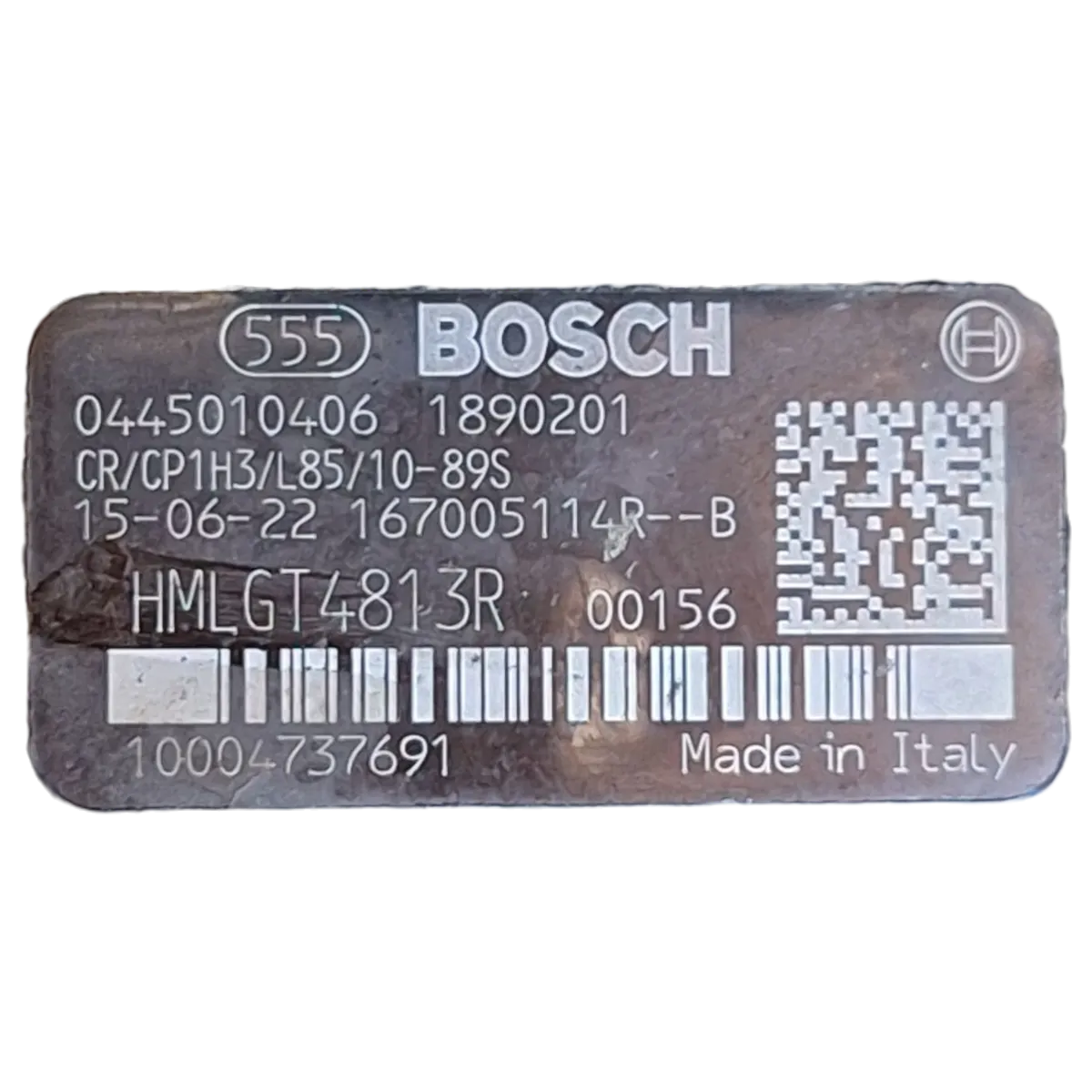 Renault  Espace V 1.6 DCI  BITURBO 15-     visokotlačna pumpa goriva    0445010406  167005114R