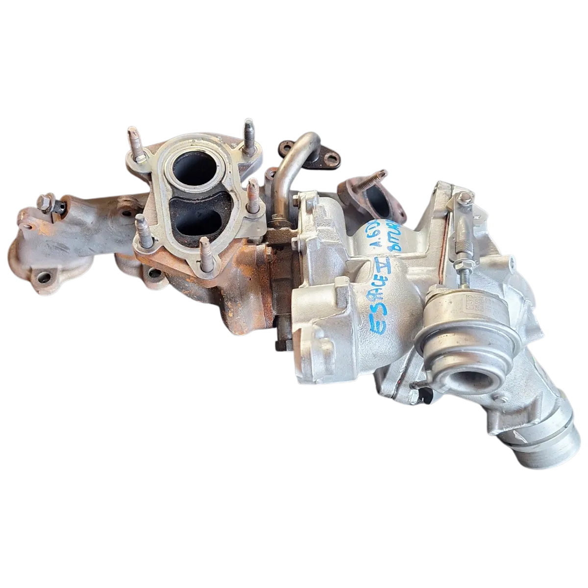 Renault  Espace V 1.6 DCI  BITURBO 15-     turbina    H8201371489   144107692R