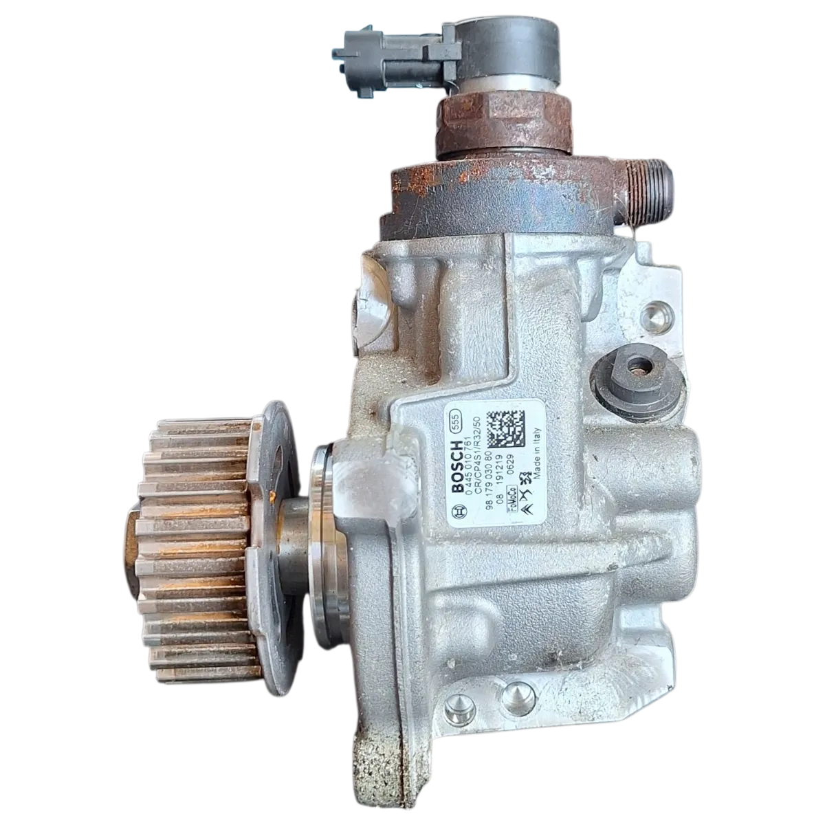 Peugeot Partner IV 1.5 HDI  18-      visokotlačna pumpa goriva   0445010761  9817903080