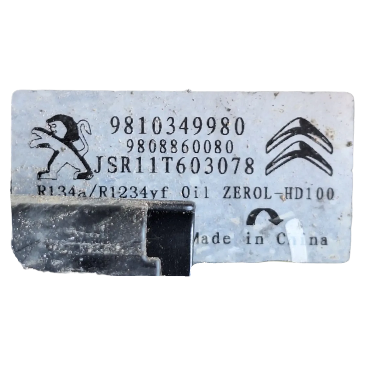 Peugeot Partner IV 1.5 HDI  18-      kompresor klime   9810349980  9808860080