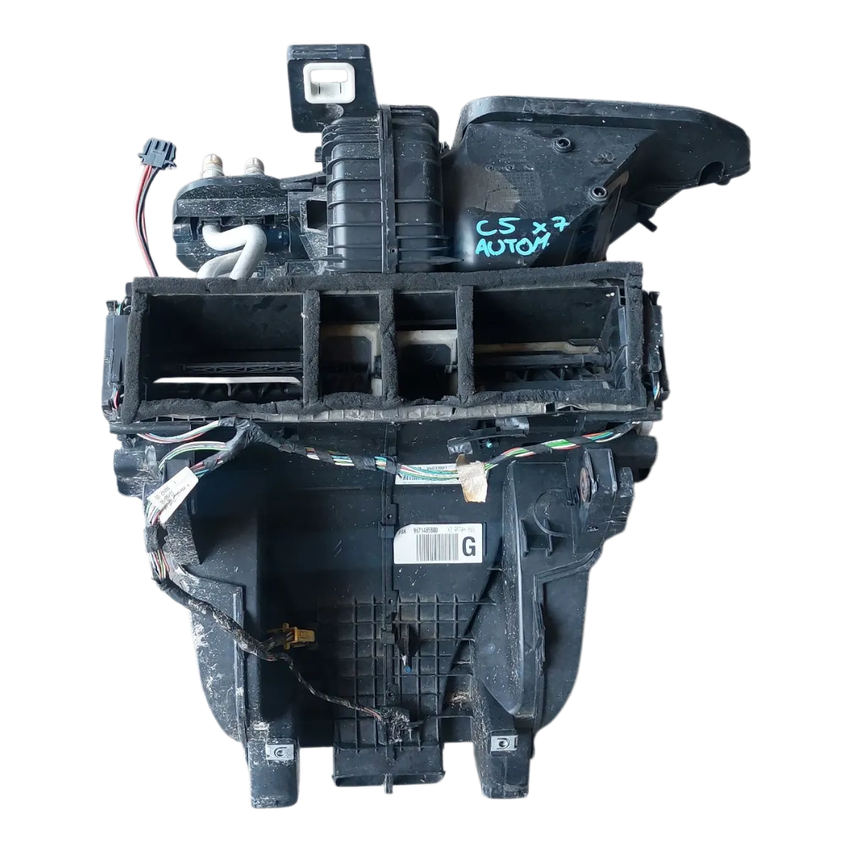 Citroen  C5 III  X7    07-19   ventilacijska kutija automat. klima   9671485880