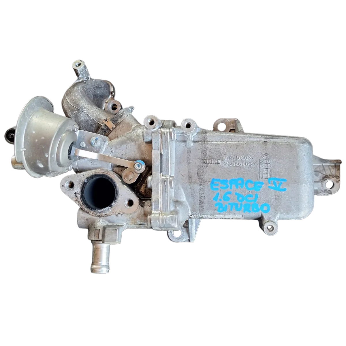 Renault  Espace V 1.6 DCI  BITURBO 15-     hladnjak EGR ventila    147357086R  Z3692008  Z3686003