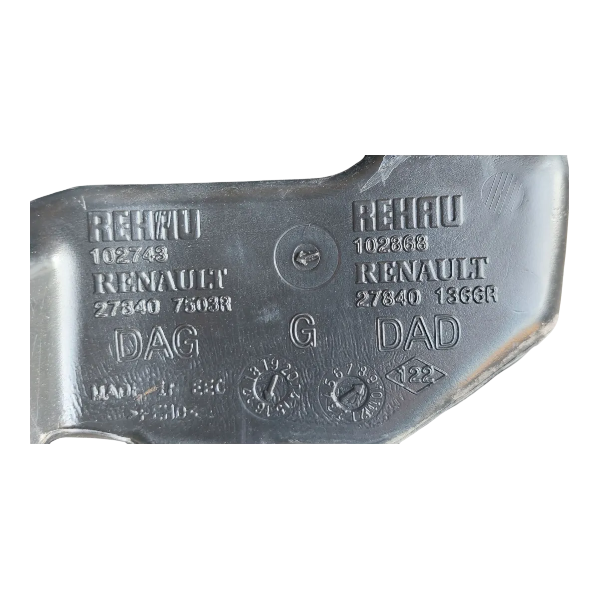 Renault Kadjar   15-22   ventilacijska kutija  278407503R  278401366R