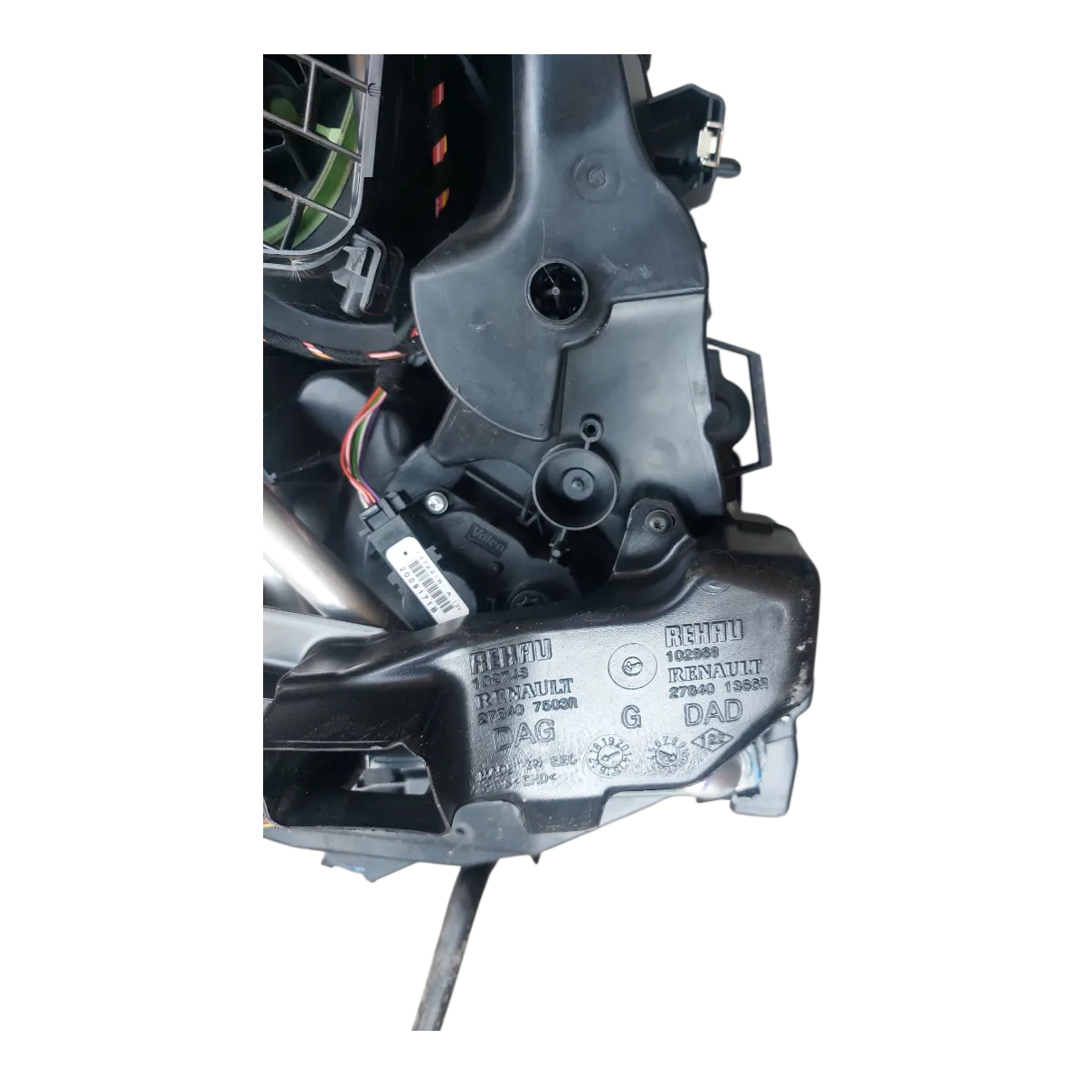 Renault Kadjar   15-22   ventilacijska kutija  278407503R  278401366R  272707975R