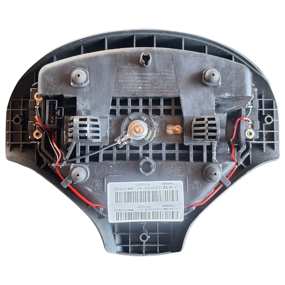 Peugeot 308  07-13   airbag/zračni jastuk volana    96810154ZD