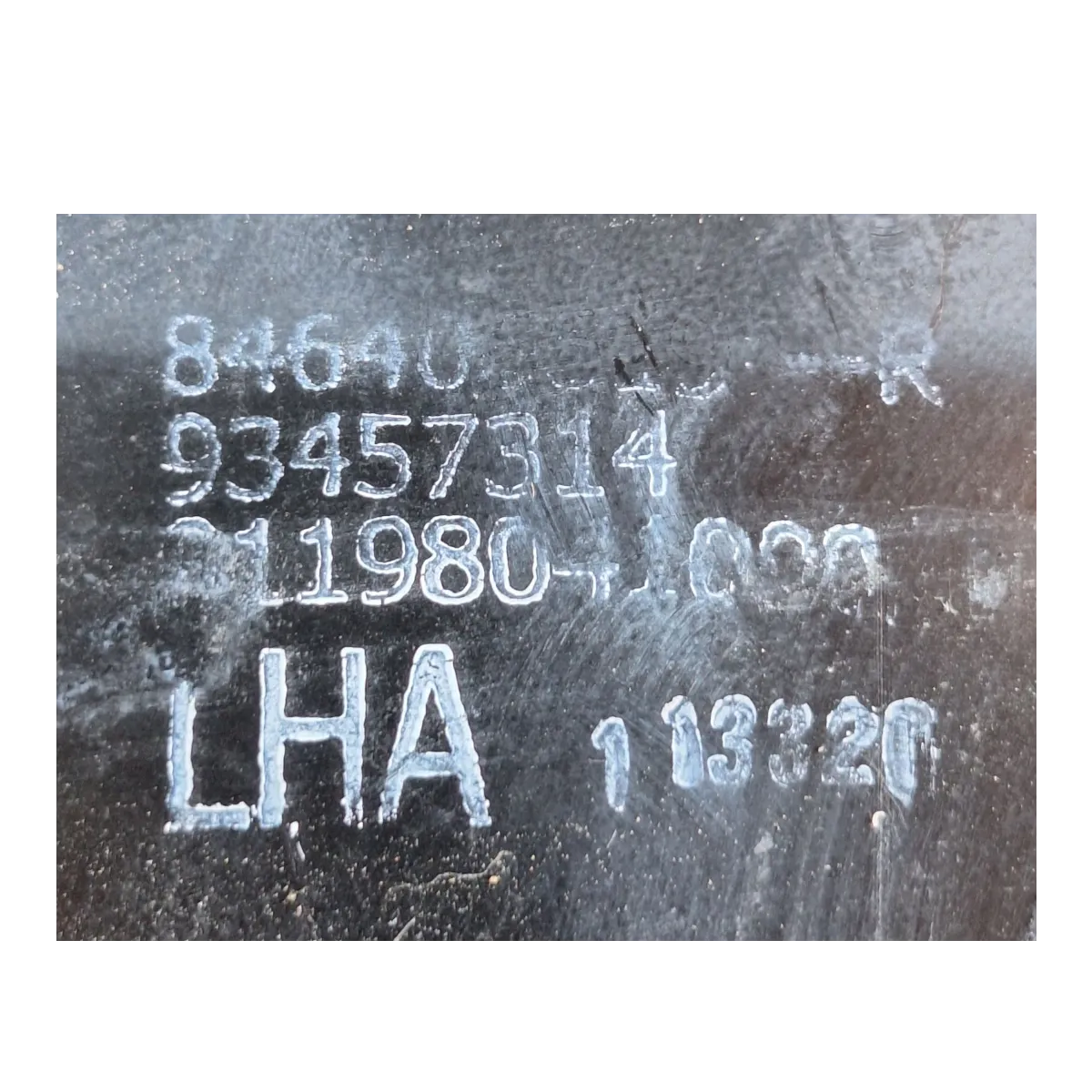 Renault  Trafic  III   14-     brava gepeka- ručica zadnja desna    8200323112  846406619R  93457314  01198041000