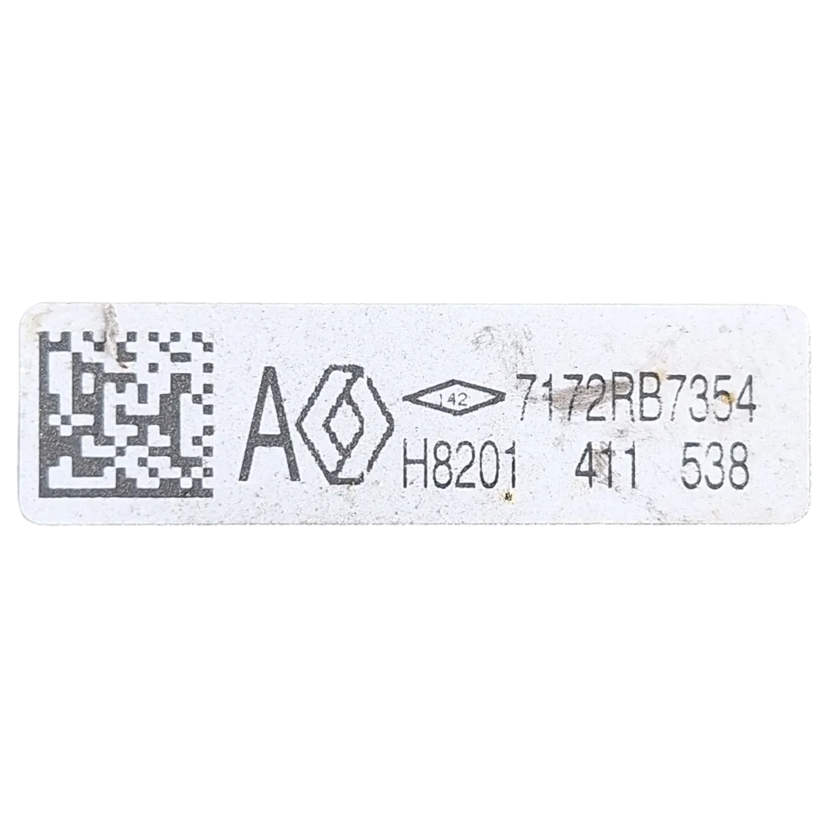 Renault Clio IV 1.5 DCI  12-20    EGR ventil    H8201411538  50797503