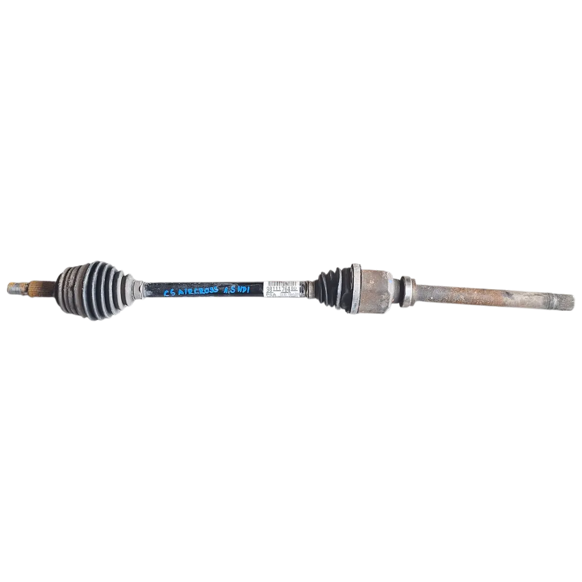 Citroen  C5 Aircross  1.5 HDI  17-   poluosovina prednja desna    9811176480