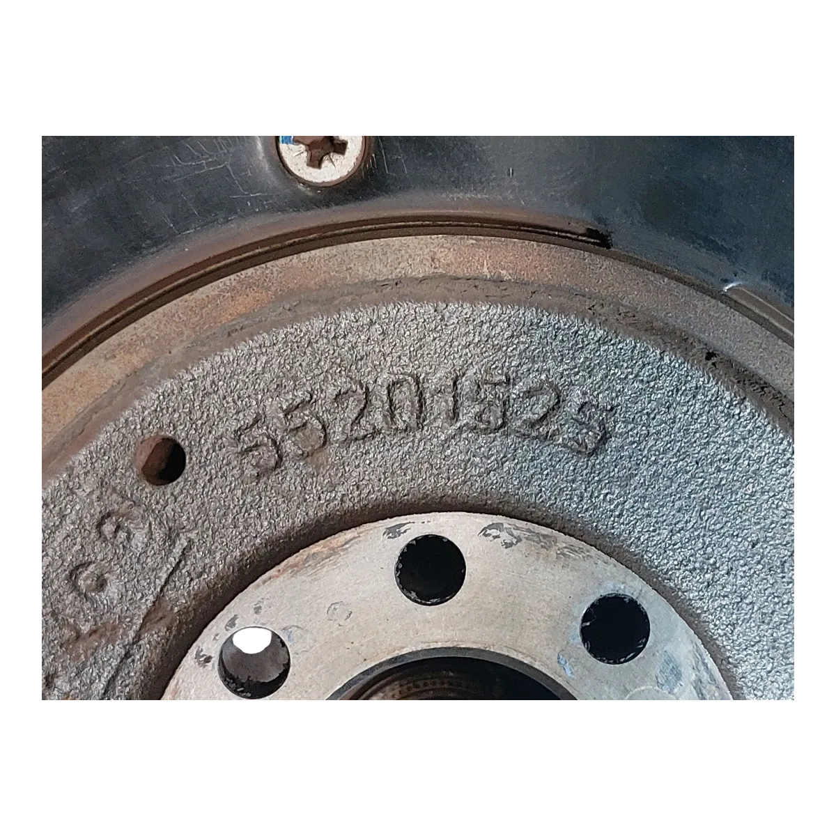 Peugeot Bipper   1.3 HDI  07-15  zamašnjak  jednomaseni / korpa , lamela  55201525 55194026 46539189