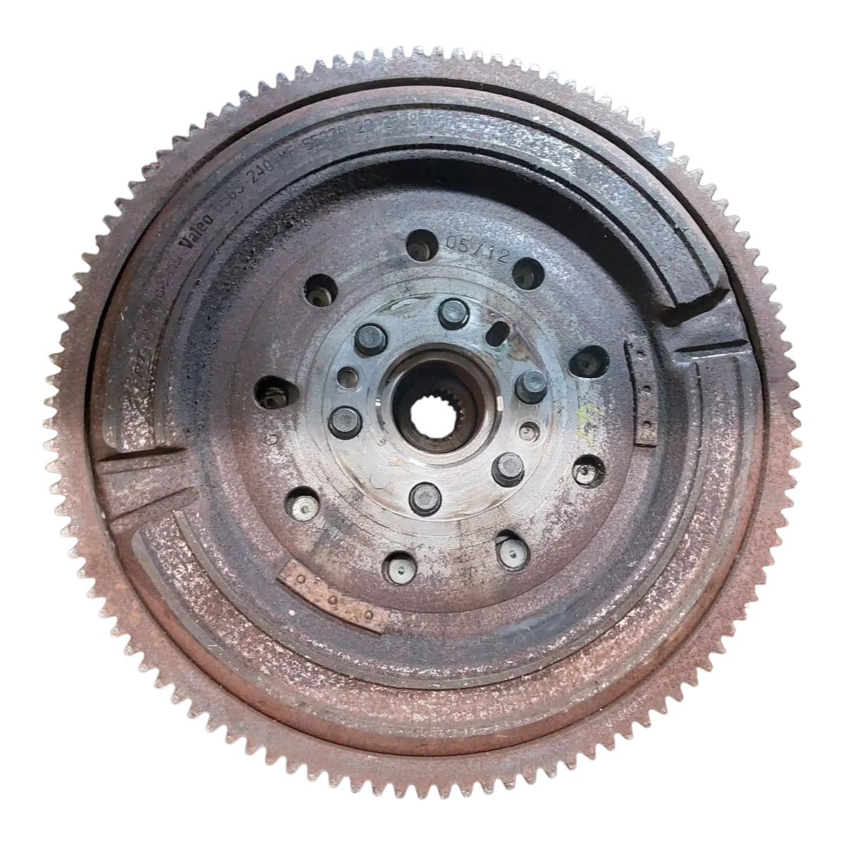 Suzuki SX4 2.0 D 4X4 09- 13  zamašnjak dvomaseni / korpa , lamela   55220822  55212663