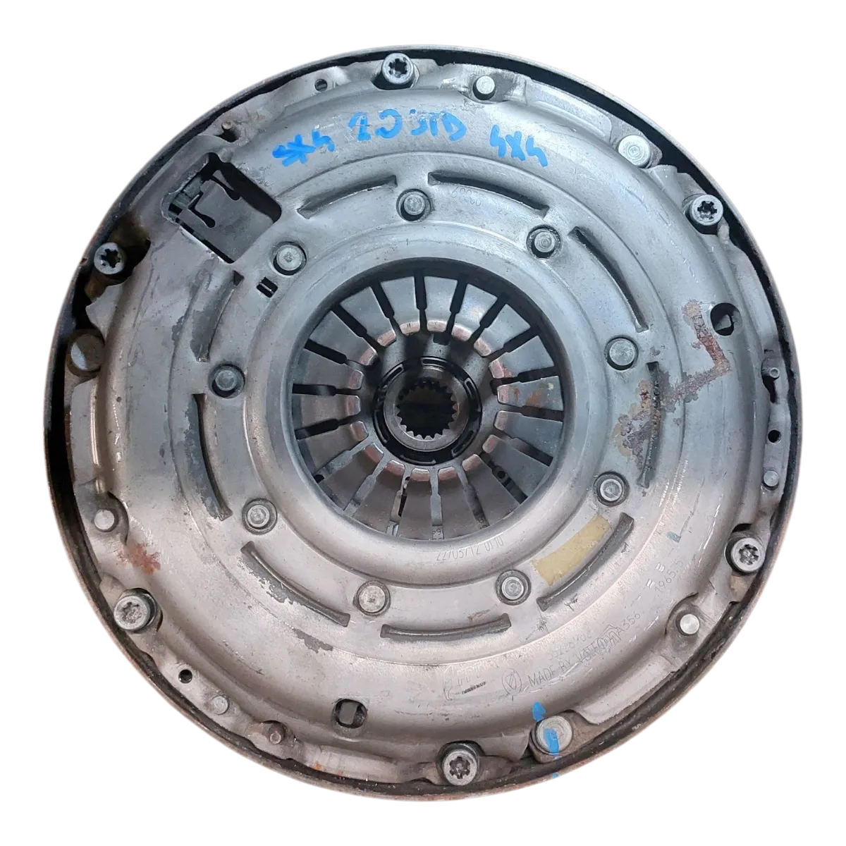 Suzuki SX4 2.0 D 4X4 09- 13  zamašnjak dvomaseni / korpa , lamela   55220822  55212663