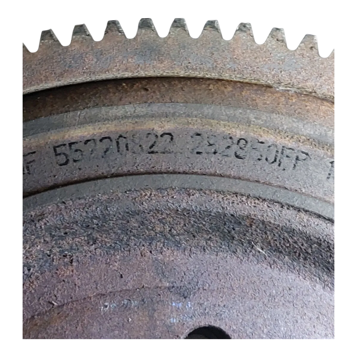 Suzuki SX4 2.0 D 4X4 09- 13  zamašnjak dvomaseni / korpa , lamela   55220822  55212663