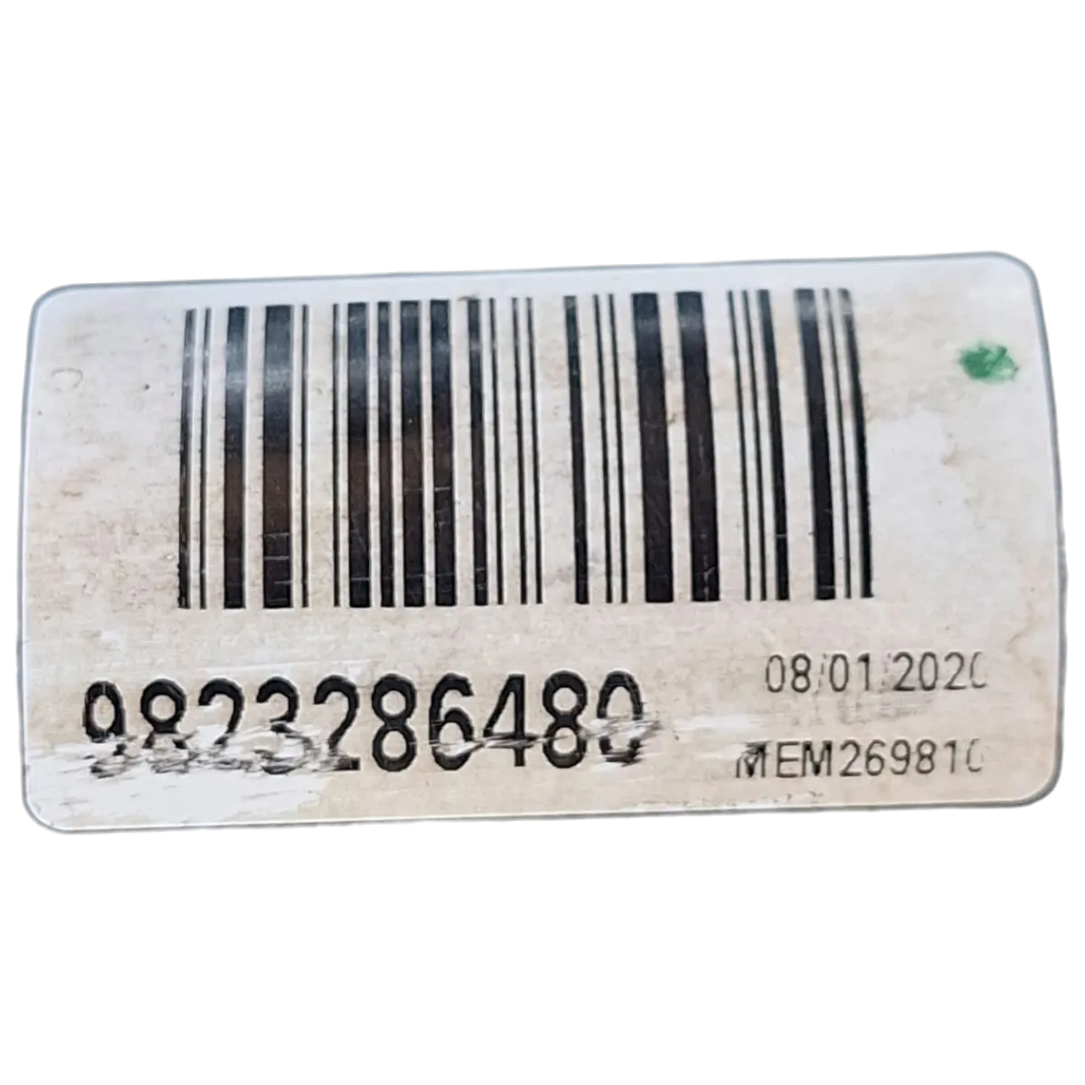 Peugeot 5008 P87   17-    amortizer zadnji  L+D     9823286480