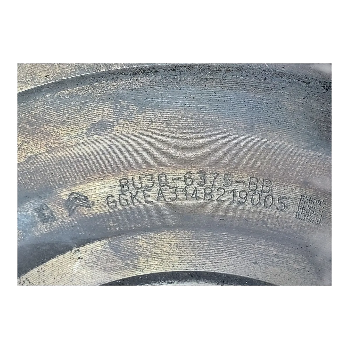 Peugeot Boxer III 2.2 HDI 131ks 06-14  zamašnjak dvomaseni / korpa , lamela  BU3Q-6375-BB  9676226880