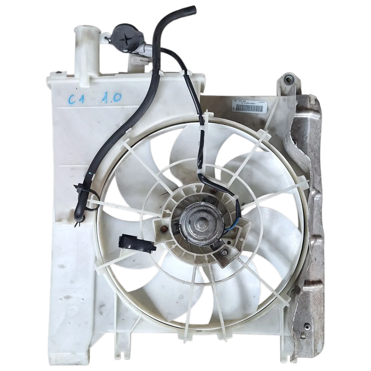 Citroen C1 1.0i   05-14   ventilator hladnjaka motora    163600Q010