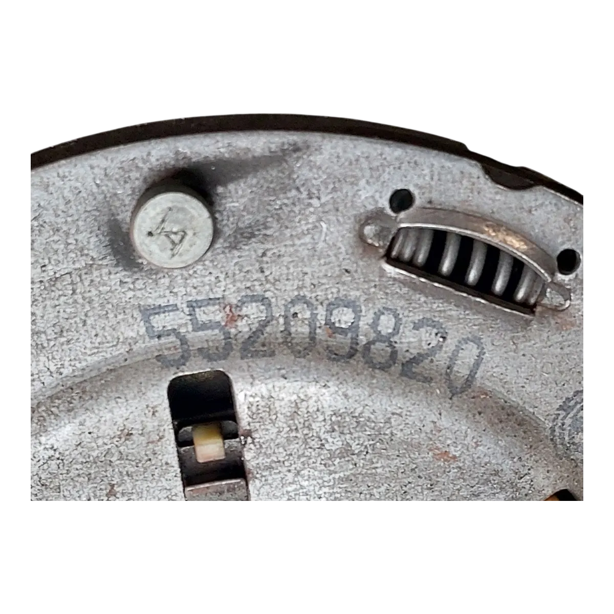 Fiat Doblo III 1.6 M-jet 10-22   zamašnjak dvomaseni / korpa , lamela  55239709  55209820