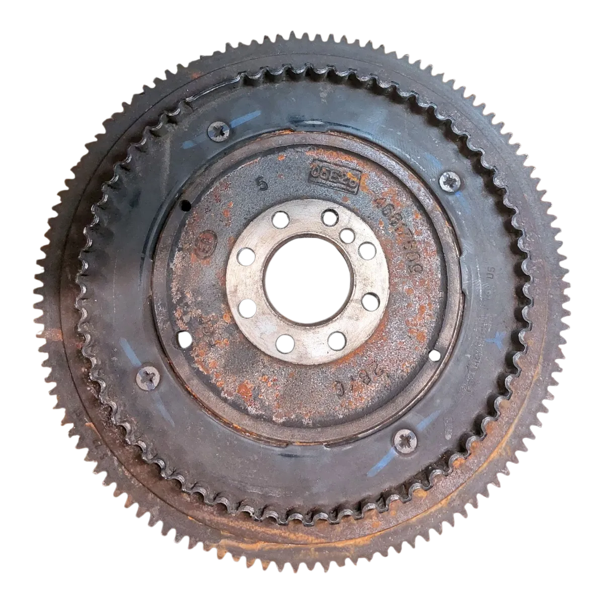 Fiat Doblo  III 1.3 JTD 10-15   zamašnjak jednomaseni  46817509