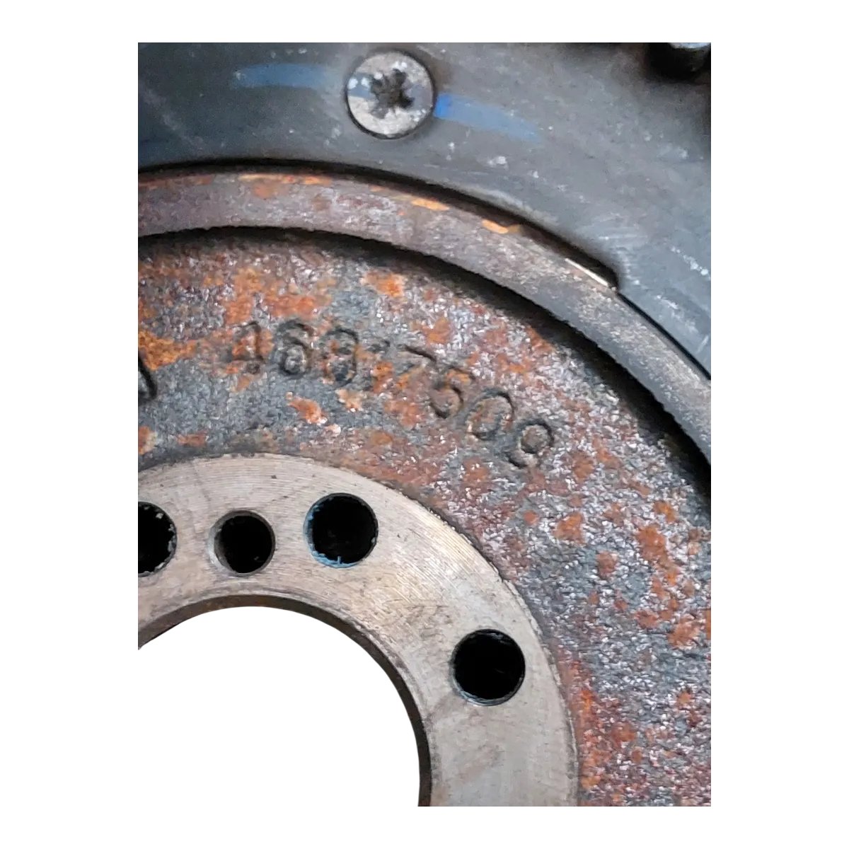 Fiat Doblo  III 1.3 JTD 10-15   zamašnjak jednomaseni  46817509