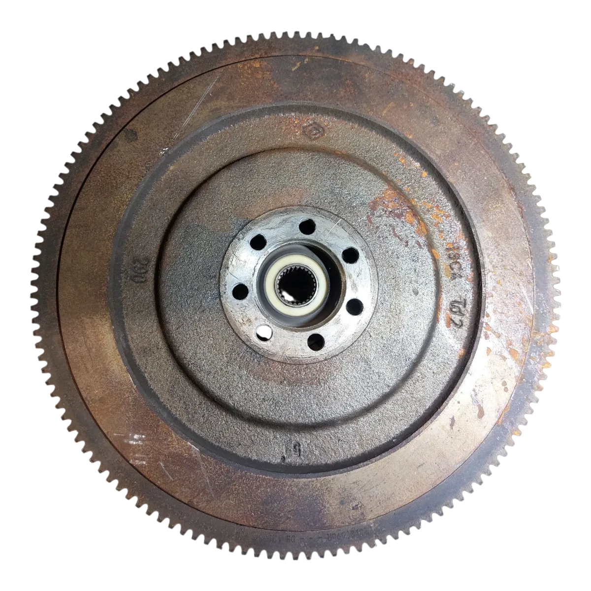 Renault Clio IV 1.5 DCI 12-20   zamašnjak jednomaseni / korpa , lamela 123121696R