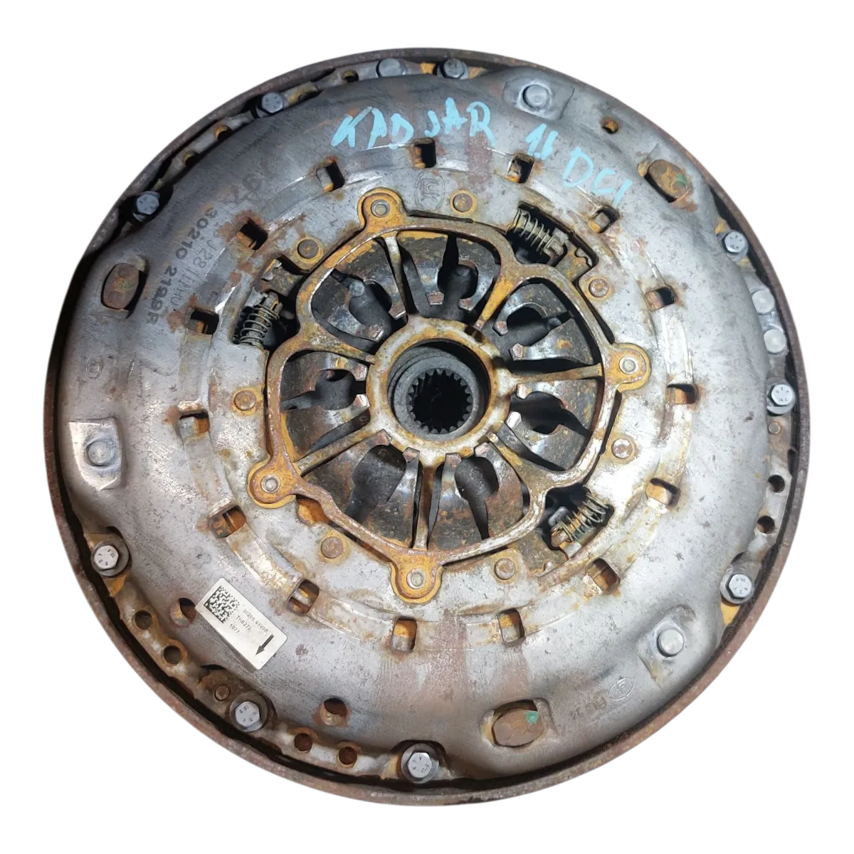 Renault Kadjar 1.6 DCI   15-22    zamašnjak dvomaseni / korpa , lamela    123100424R   302102199R