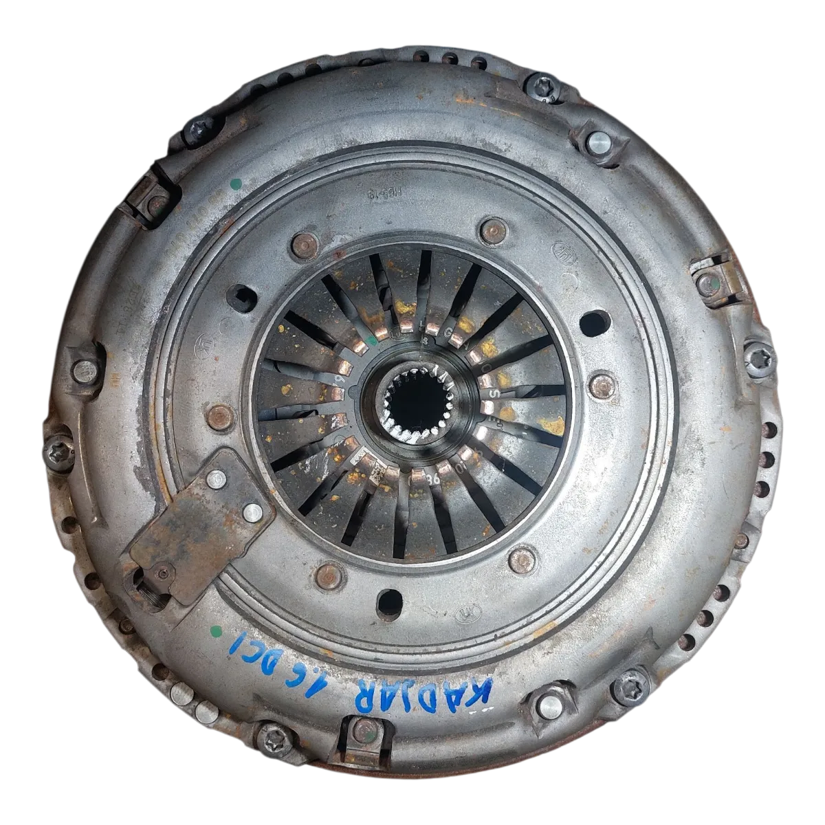 Renault Kadjar 1.6 DCI   15-22    zamašnjak dvomaseni / korpa , lamela  9818024380  1638837180  9801995380  9812079680