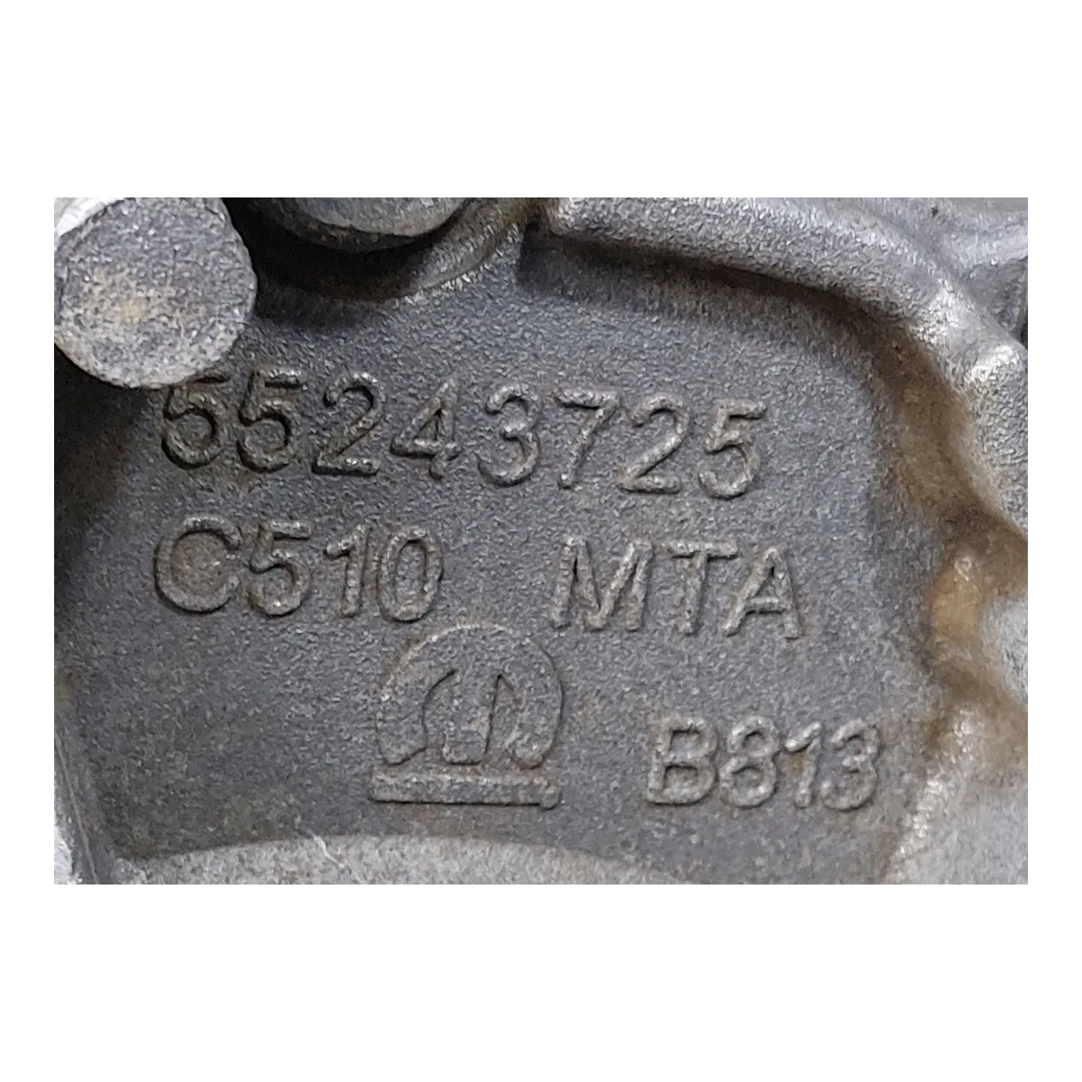 Fiat Doblo III 1.6 M-jet 10-22 mjenjač / getriba 5 brzina  robotiziran   55243725  C510MTA    REPARIRANA