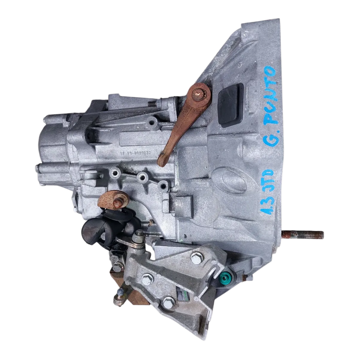 Fiat Punto Grande 1.3 JTD 05-15 mjenjač / getriba 55241803  C510521