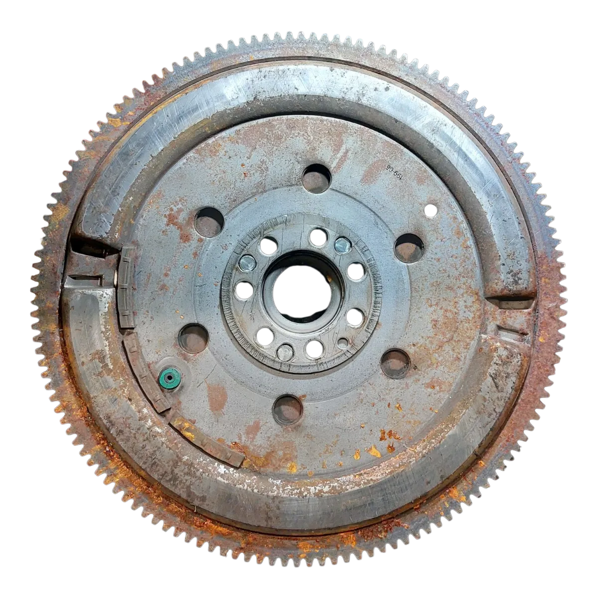 Renault Megane III 1.5 DCI  08-16   zamašnjak dvomaseni / korpa , lamela  123108982R 123002685R  123003948R 123006354R  64.000km