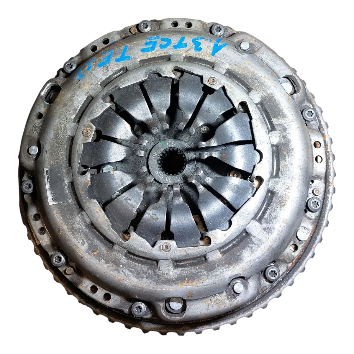 Renault  Megane IV   1.3 TCE  15-     zamašnjak dvomaseni / korpa , lamela  123100461R  123104593R  TEST