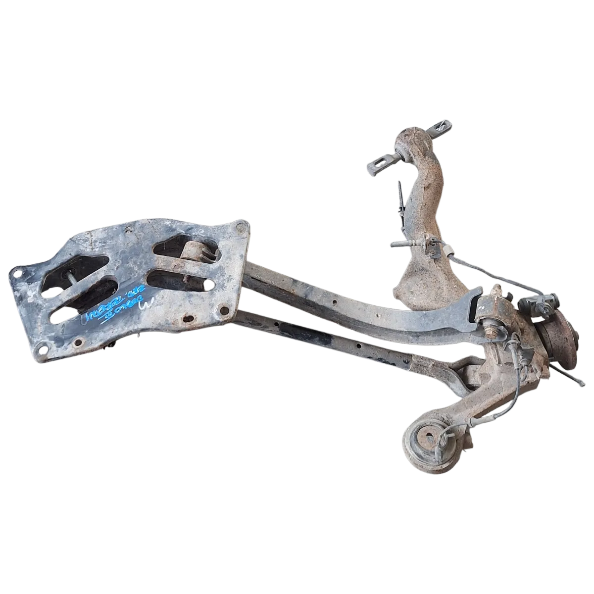 Fiat Doblo III  10-22   most zadnji