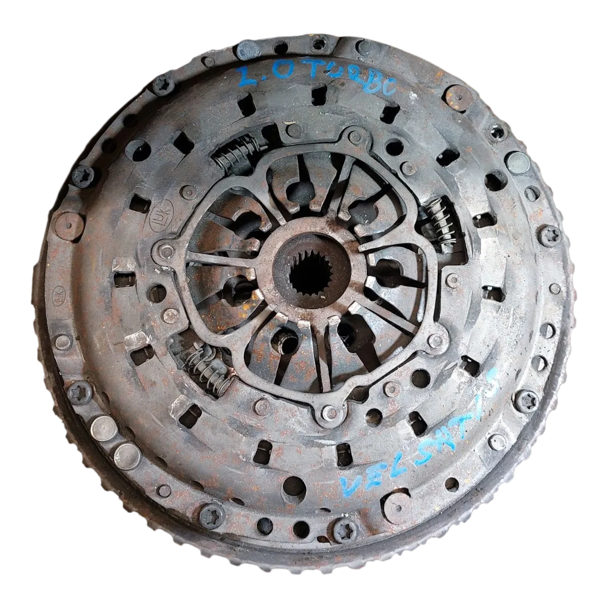 Renault Vel Satis 2.0 T  01-09   zamašnjak dvomaseni / korpa , lamela  7701479180