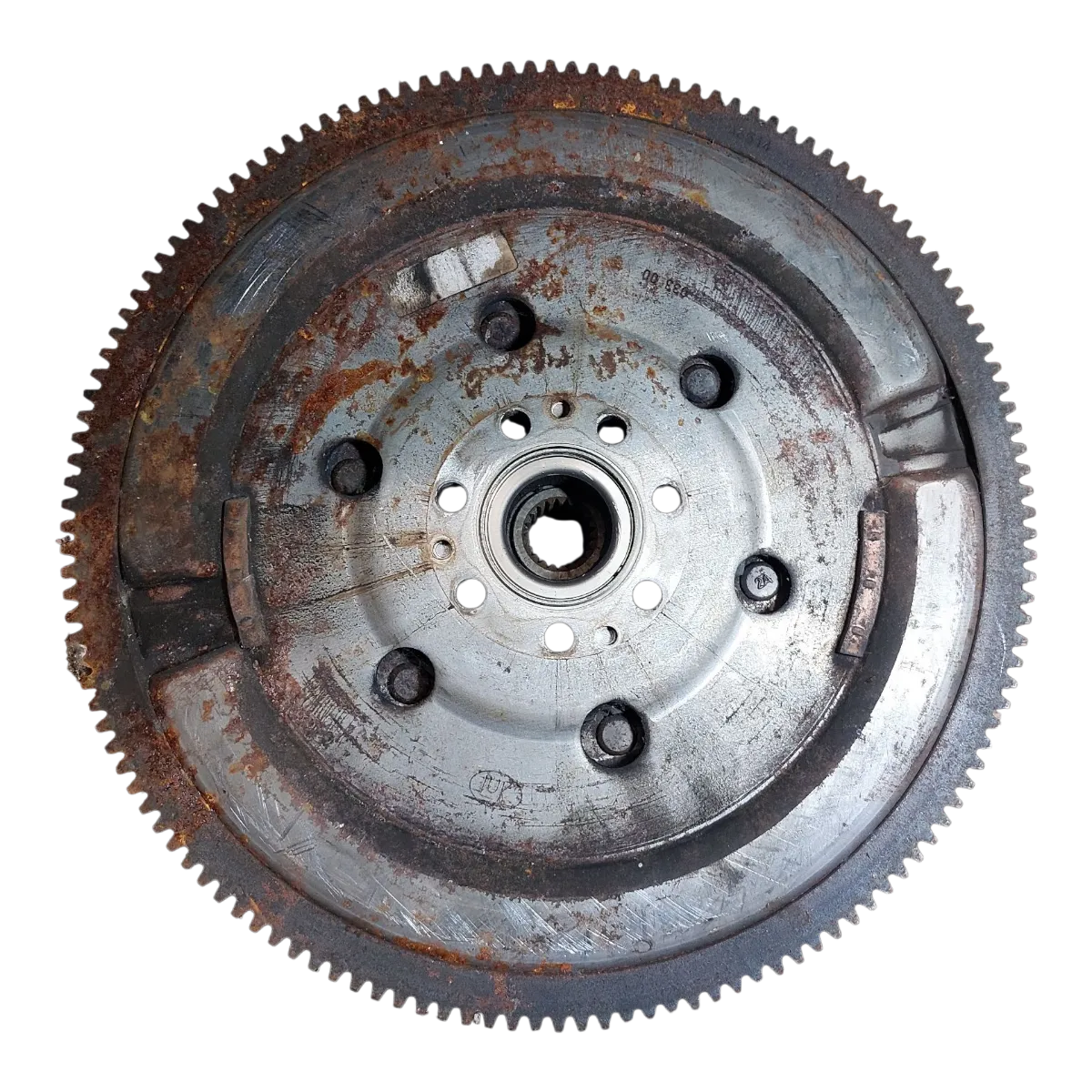 Renault Vel Satis 2.0 T  01-09   zamašnjak dvomaseni / korpa , lamela  7701479180