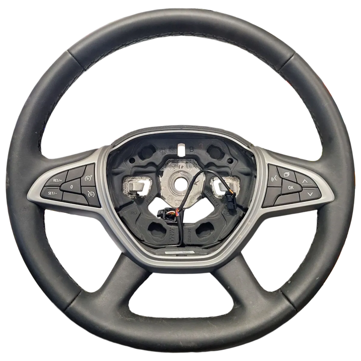 Dacia Sandero III   21-     volan/ obruč volana    484007828R   A023E978A