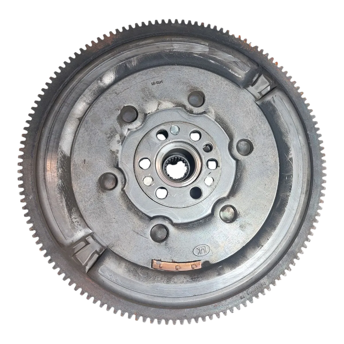 Nissan Pulsar  1.2 DIG  14-      zamašnjak dvomaseni/ korpa ,lamela  123104345R  123005344R