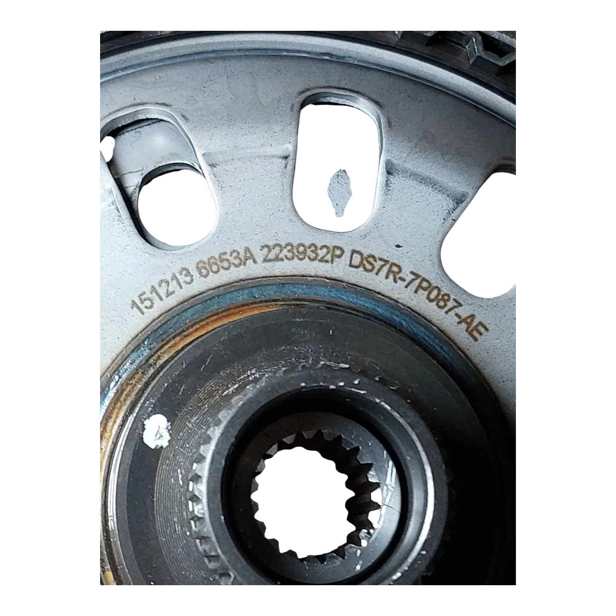 Renault Talisman 1.6  DCI   15-   lamele automat getribe  DS7R-7P087-AE    TEST