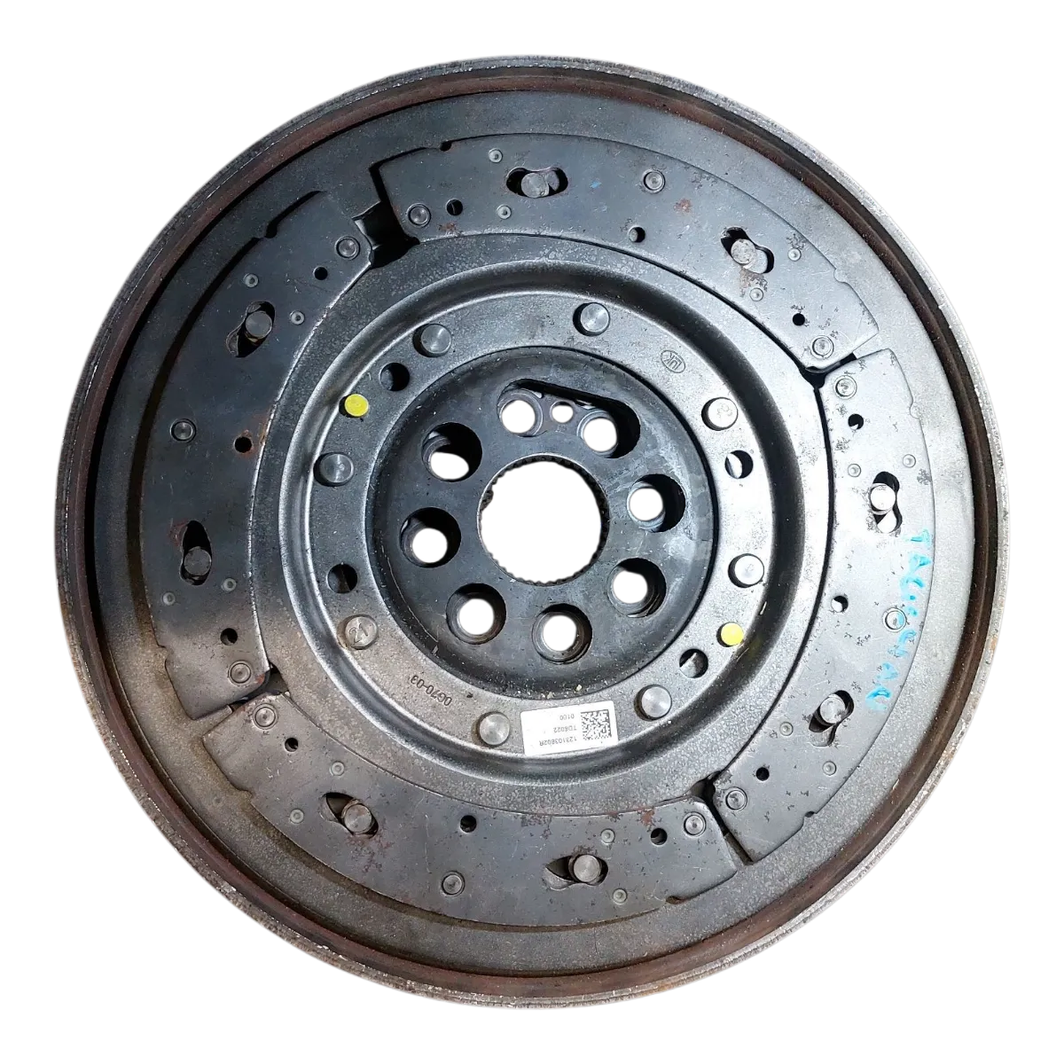 Renault Talisman 1.6 DCI 15-    zamašnjak dvomaseni  123103802R