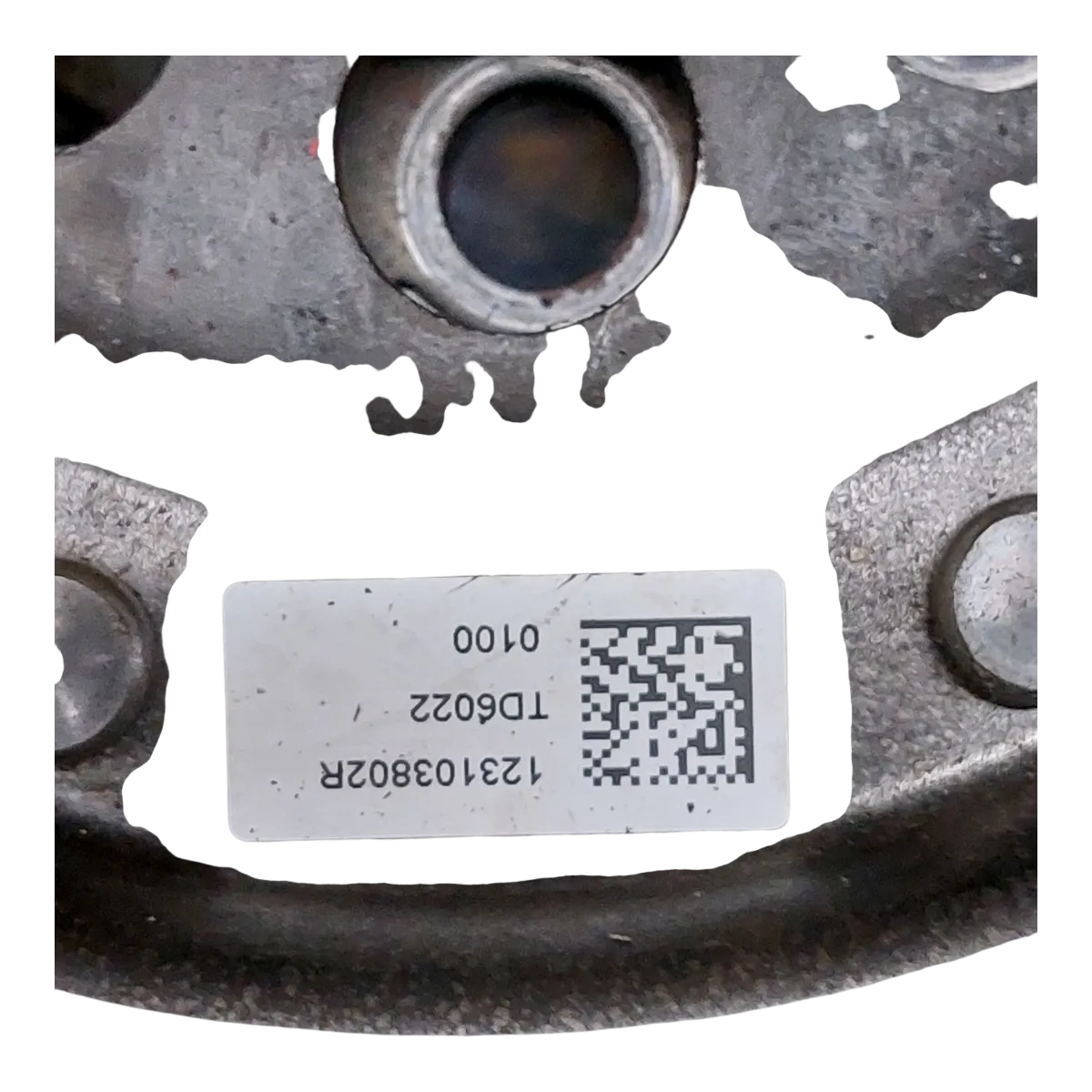 Renault Talisman 1.6 DCI 15-    zamašnjak dvomaseni  123103802R