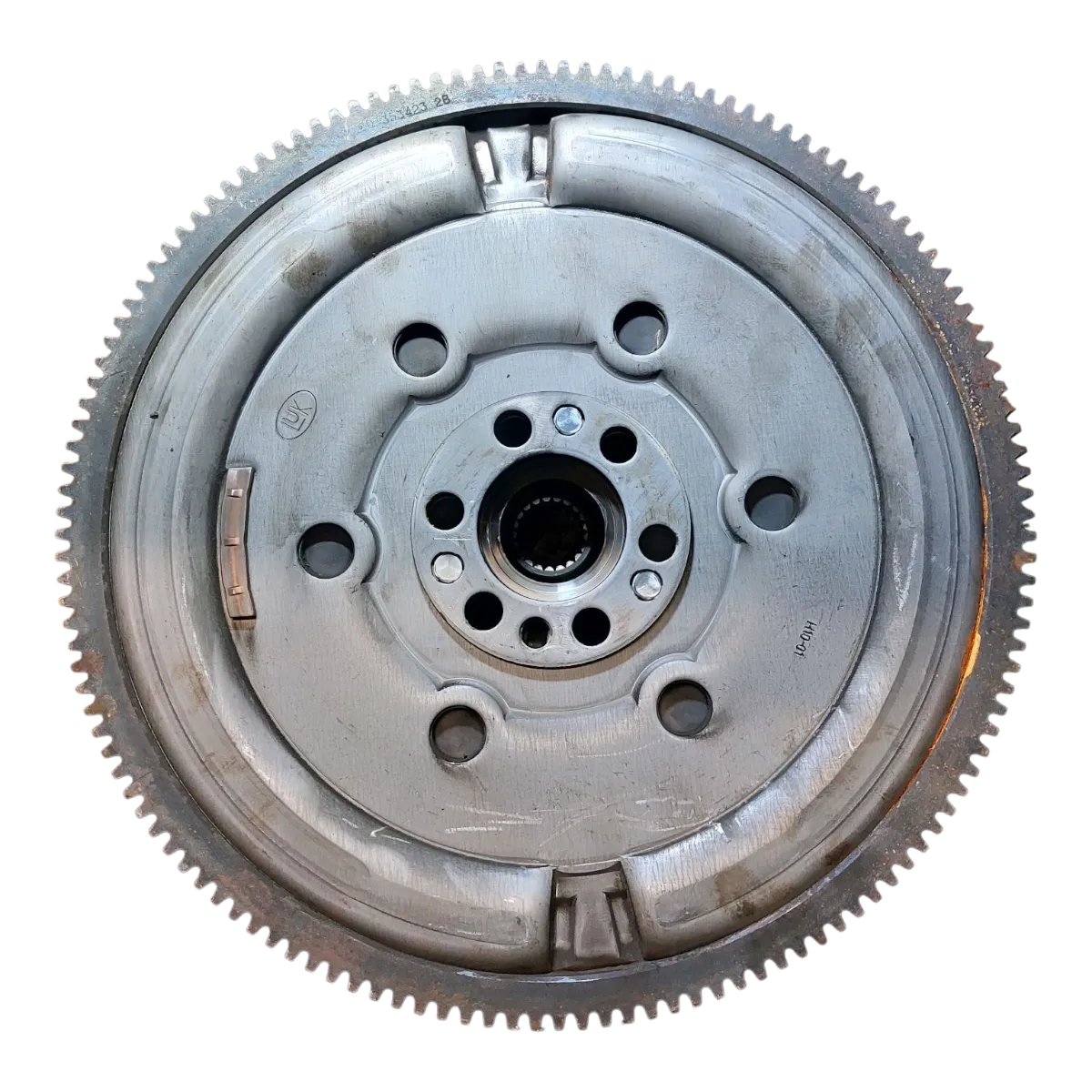 Renault Kangoo III 1.2 TCE  07-21  zamašnjak dvomaseni / korpa , lamela   123005344R 123104345R 302100495R