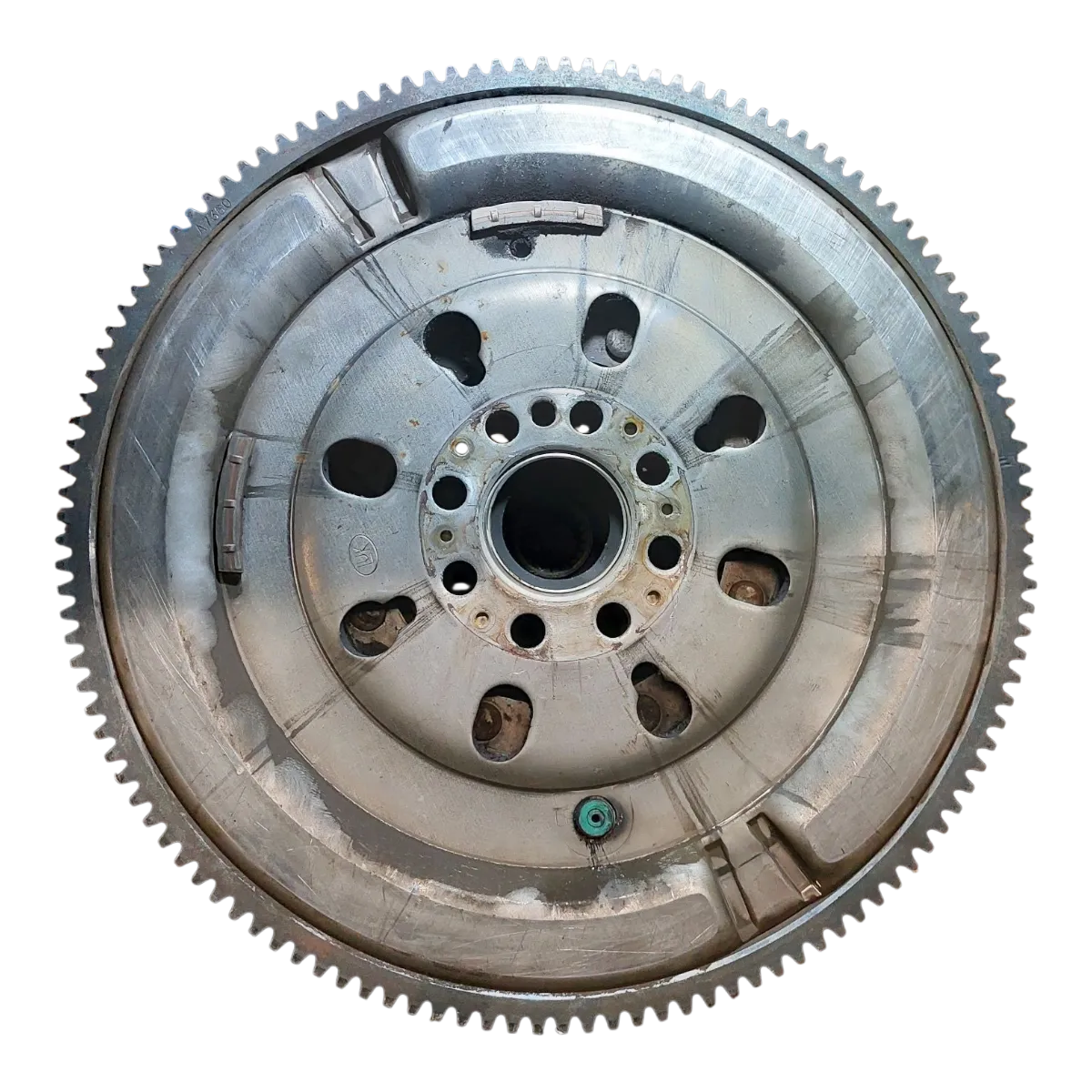 Renault Master  III  2.3  DCI  10 -     zamašnjak dvomaseni / korpa , lamela    123009802R  123106337R  130.000km