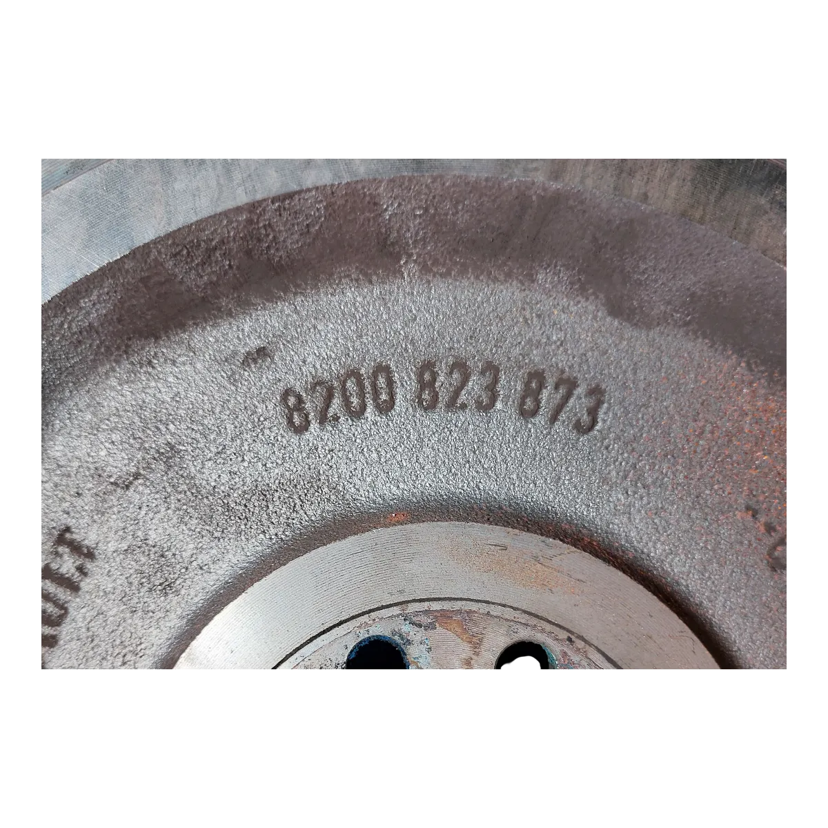 Renault Trafic  II 2.0 DCI  07-14  zamašnjak dvomaseni / korpa , lamela  8200823873 8200803408