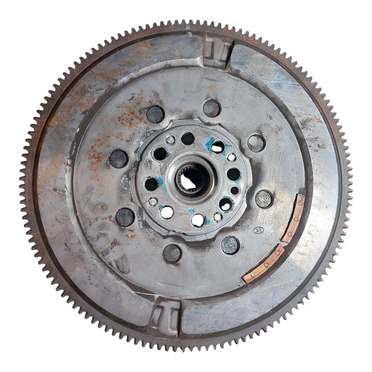 Renault Trafic III 1.6 DCI 14-  zamašnjak dvomaseni / korpa , lamela  123107183R  123000636R  123007270R  302105151R