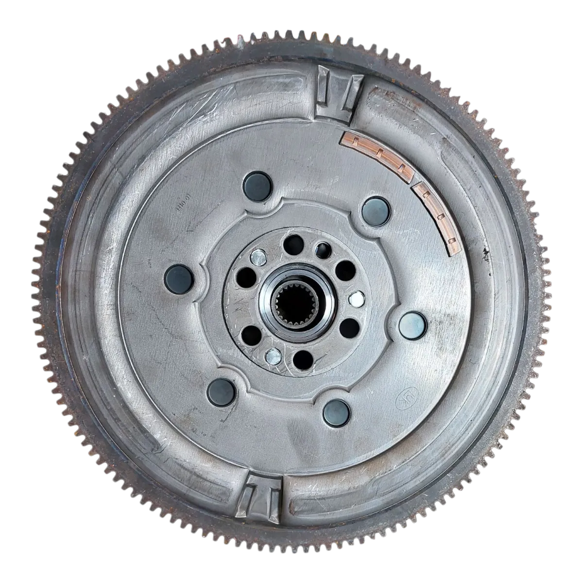 Renault Clio IV 1.2 TCE 12-20 zamašnjak dvomaseni / korpa , lamela 123104345R 302059210R